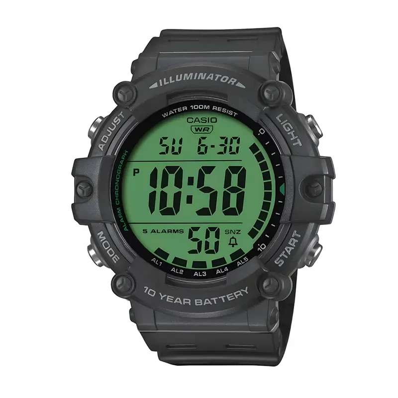 Casio Youth Digital Men's Watch- AE-1500WHC-1AV